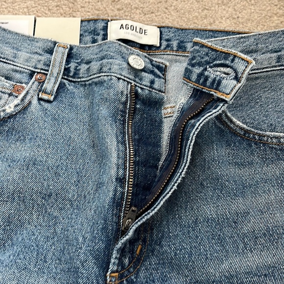 Agolde Mia Jean - Picture 4 of 16